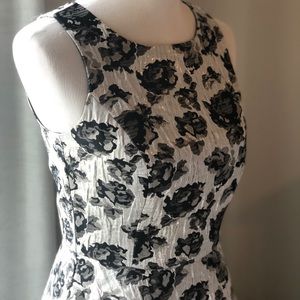 Cocktail dress - metallic/light gray/black